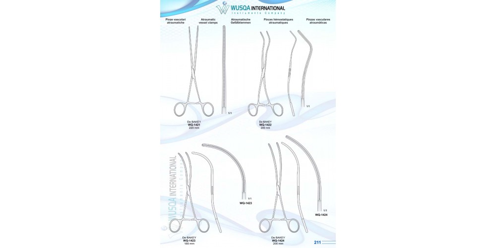 Autramatic Vessel Clamps